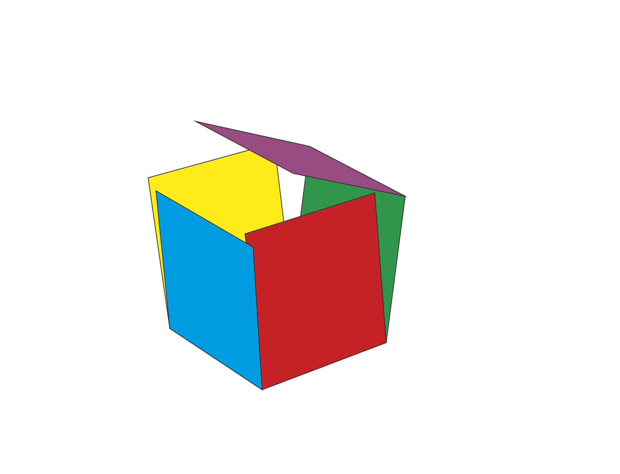 Kopiark/opgave:Fold en kasse