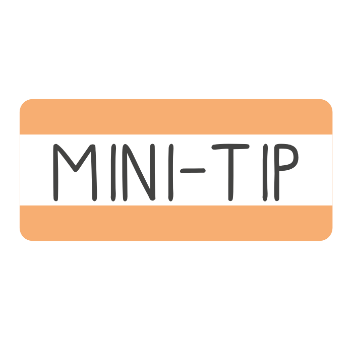 Mini-Tip