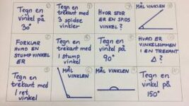 Udvikling af matematikfaglige begreber