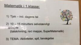 Et år uden bogsystem i 1. klasse