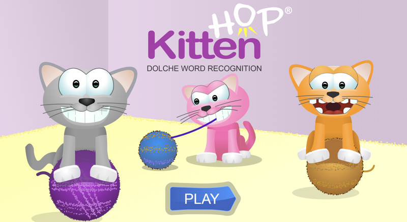 Kitten Hop - engelske ord