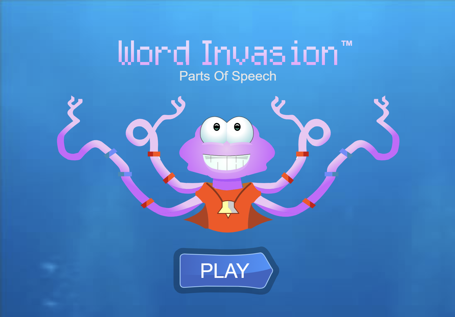 Invasion - Eng. ordklasser