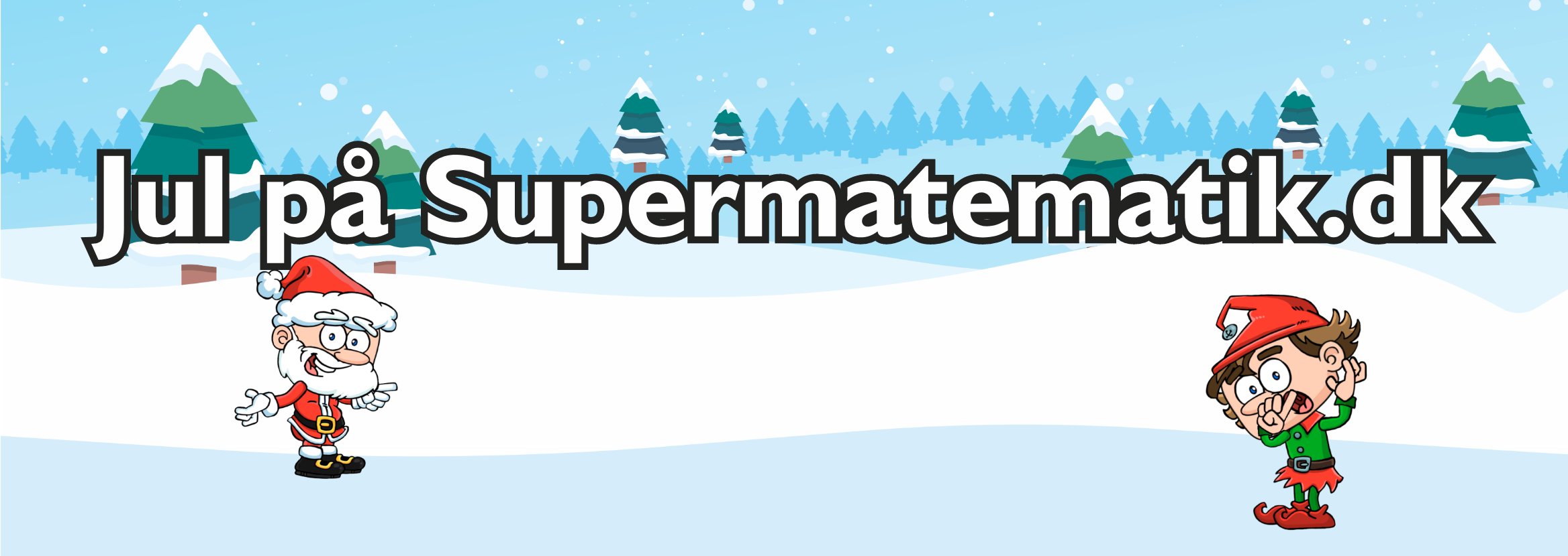 Jul på Supermatematik.dk