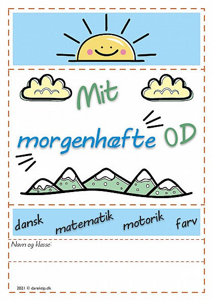 Mit morgenhæfte 0d