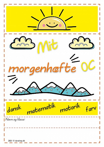 Mit morgenhæfte 0c