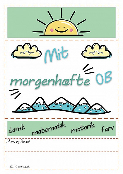 Mit morgenhæfte 0b