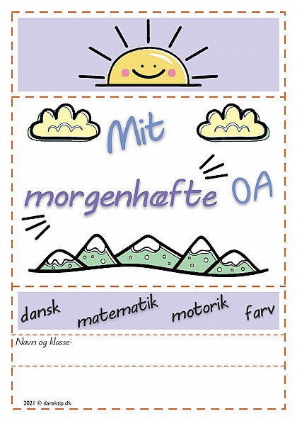Mit morgenhæfte 0a