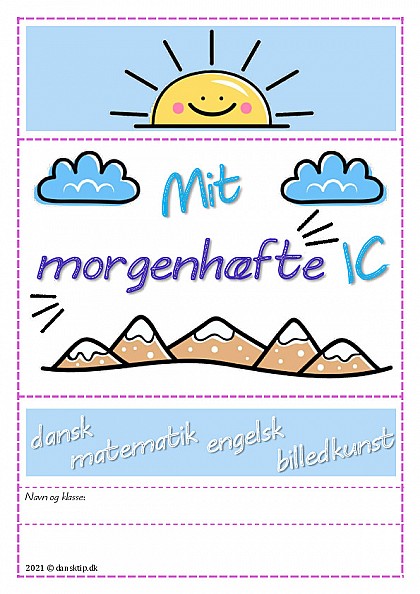 Mit morgenhæfte 1C