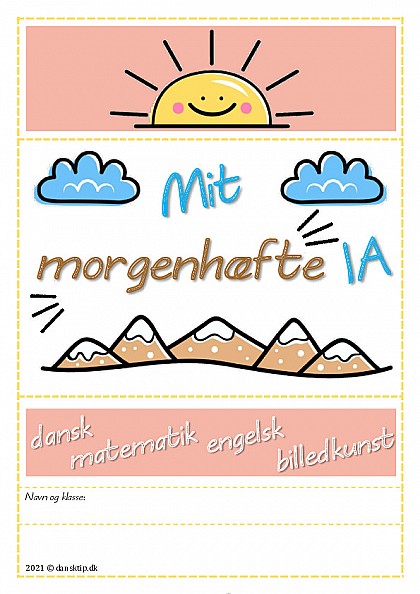 Mit morgenhæfte 1A