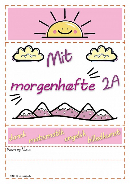 Mit morgenhæfte 2A