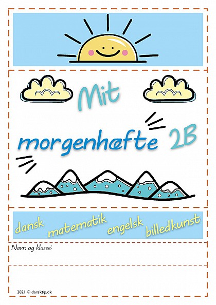 Mit morgenhæfte 2B