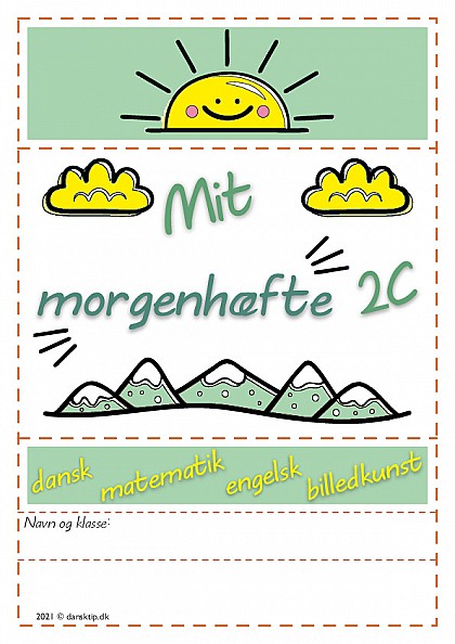 Mit morgenhæfte 2C