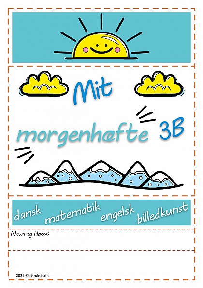 Mit morgenhæfte 3B