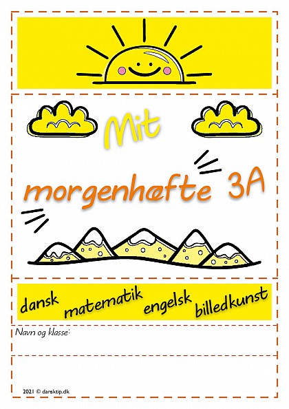 Mit morgenhæfte 3A