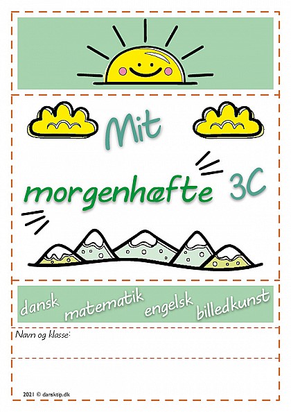 Mit morgenhæfte 3C