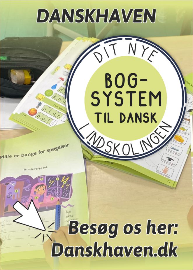 Danskhaven - et komplet bogsystem til dansk 0. til 4. klasse
