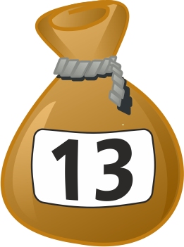 13