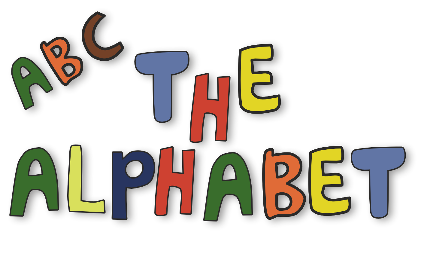 The alphabet