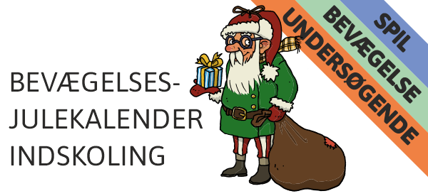 Bevægelses-julekalender indskoling