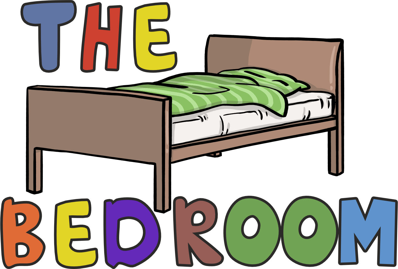 the bedroom