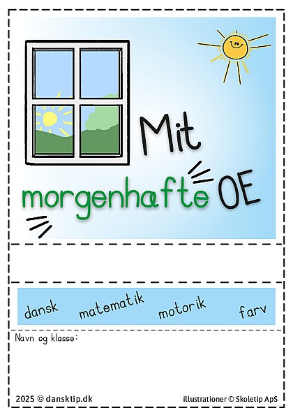 Mit morgenhæfte 0E