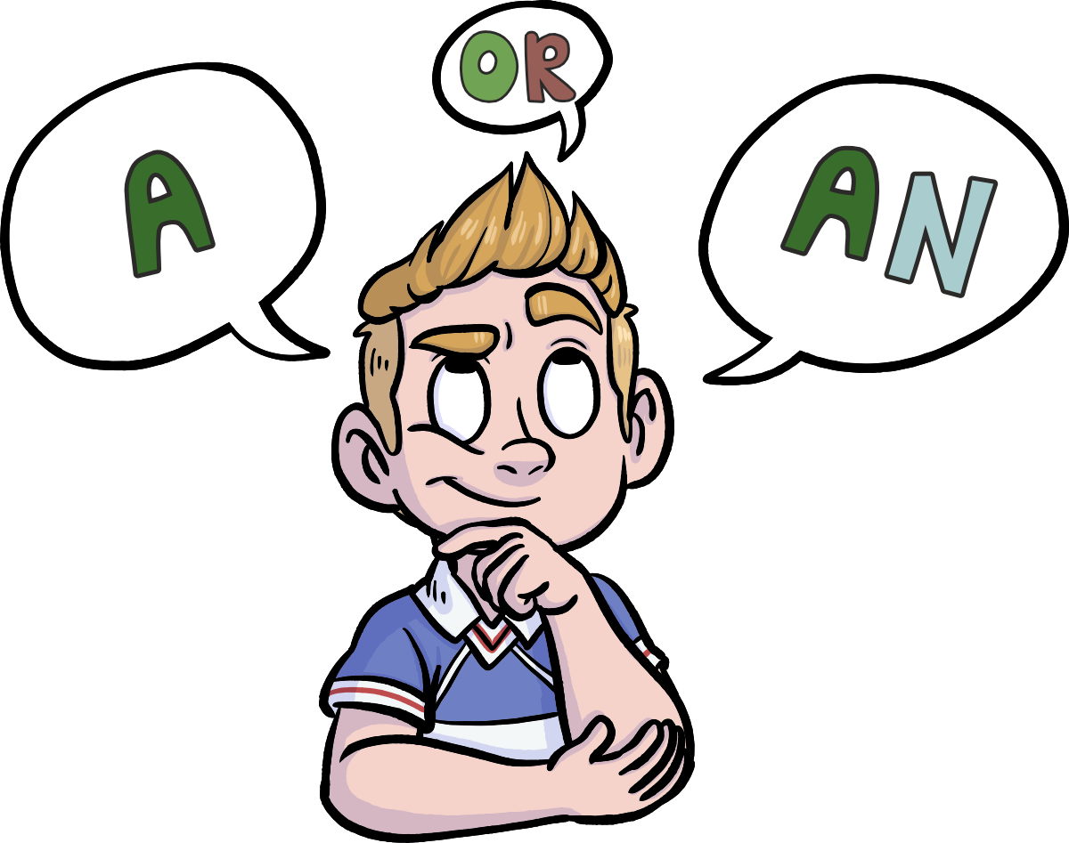 a or an