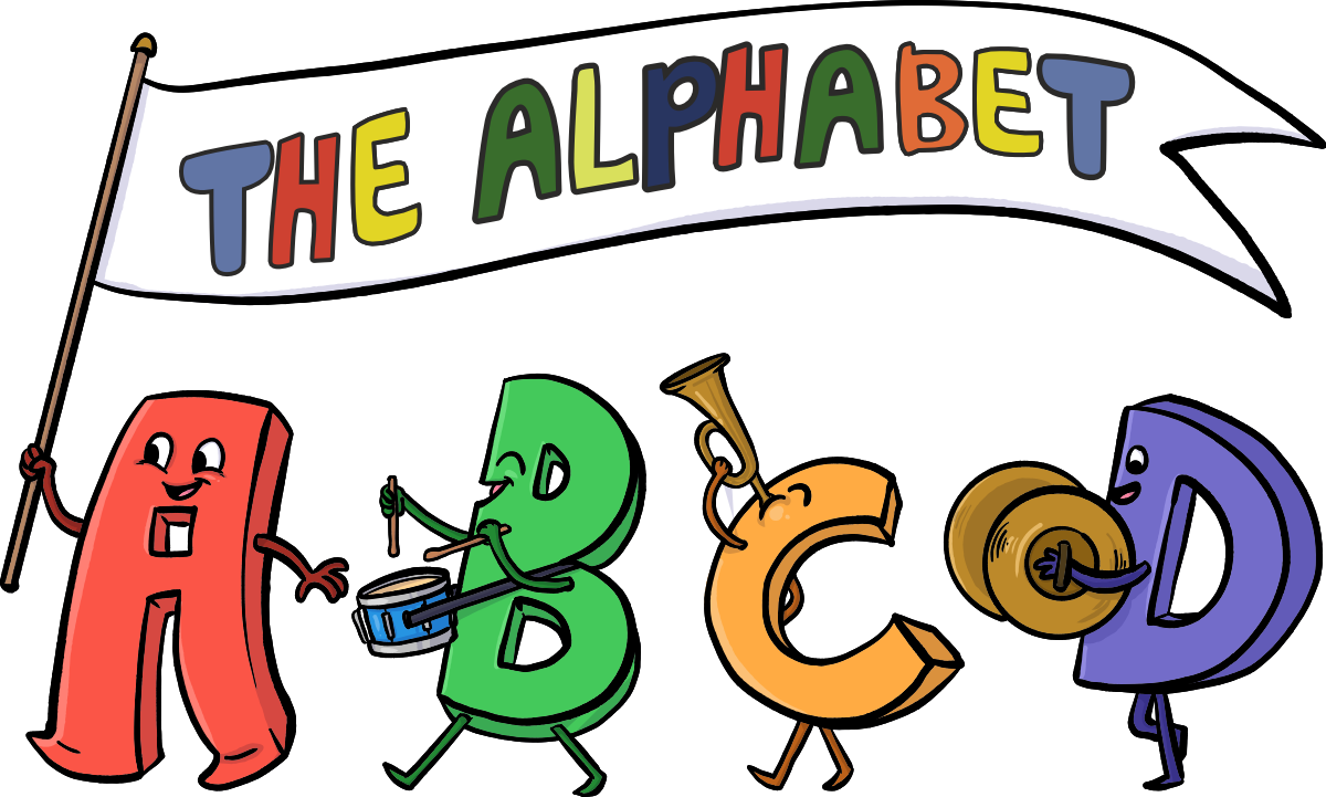 The alphabet