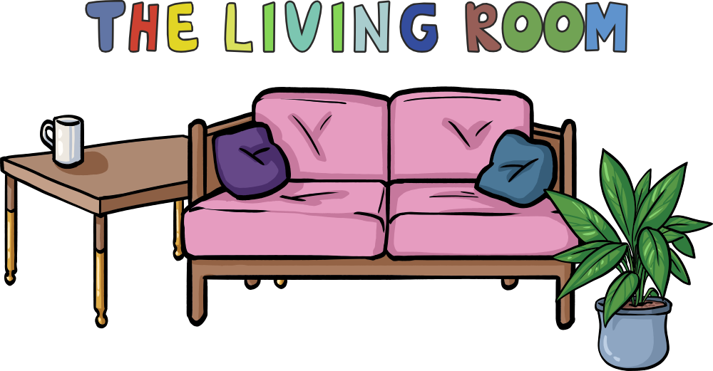 the living room
