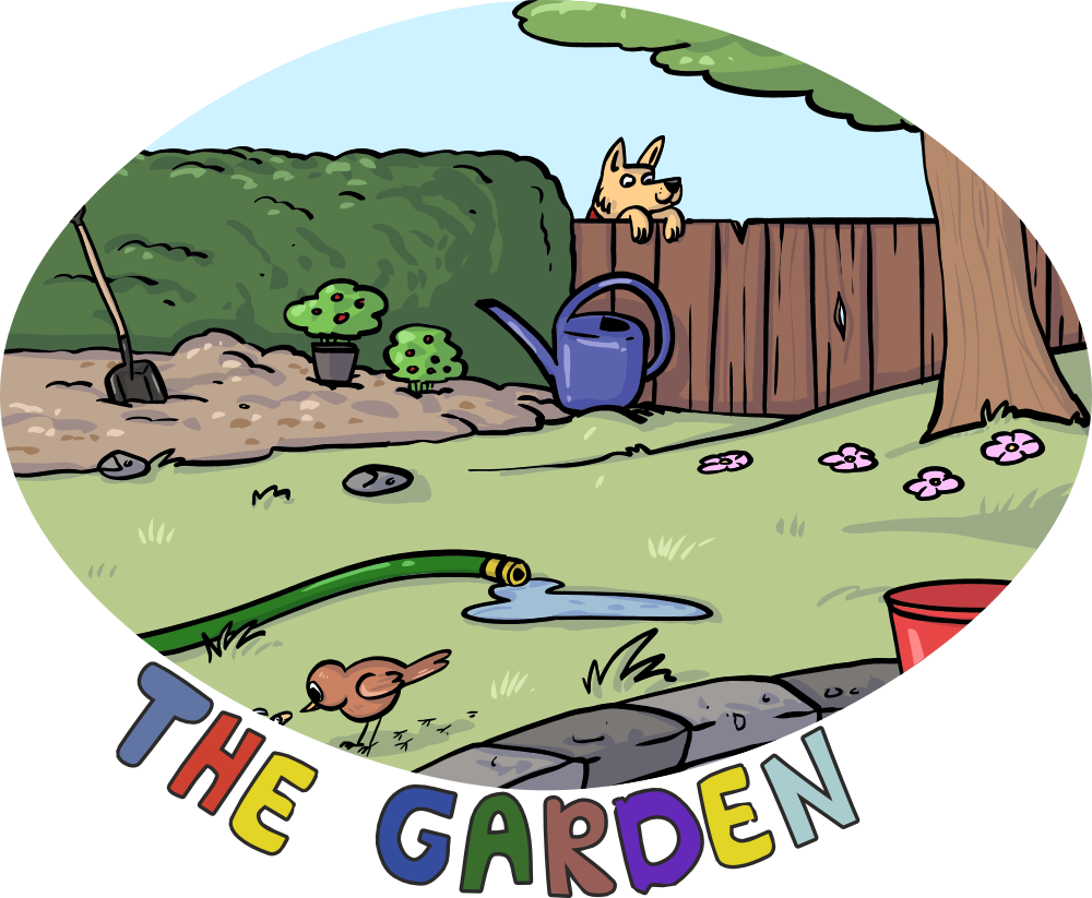 The garden