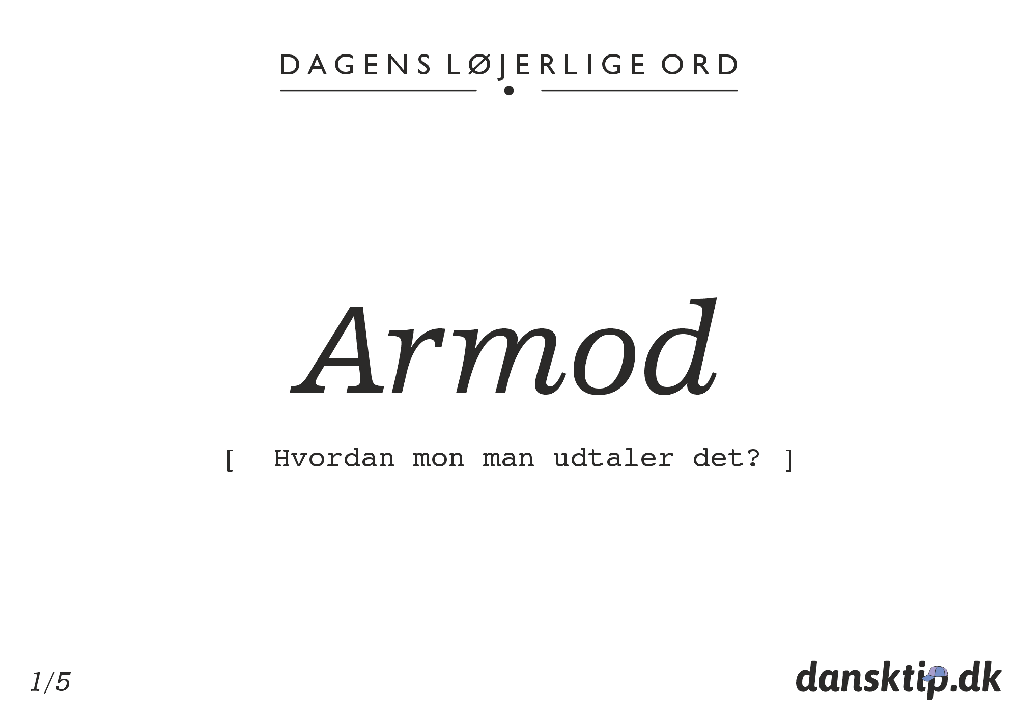 Armod