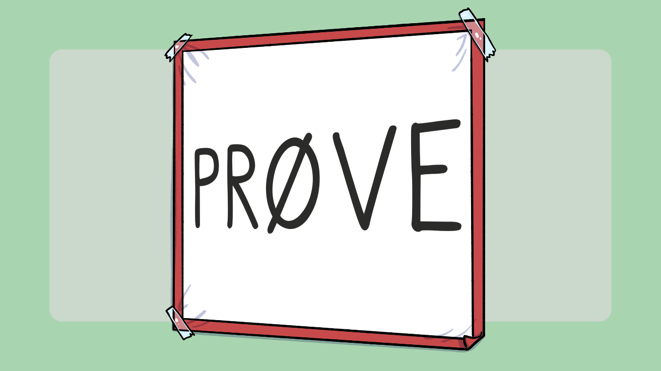 Prøve