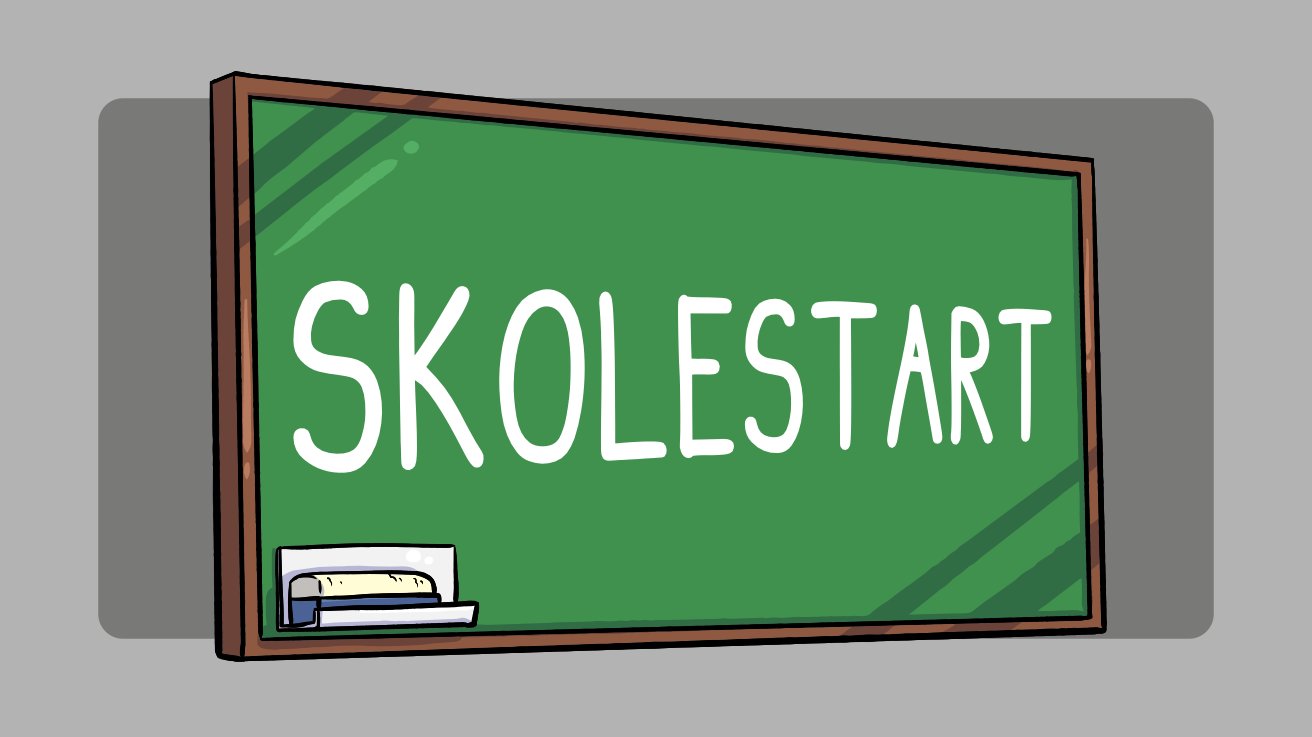 Velkommen til(bage)
