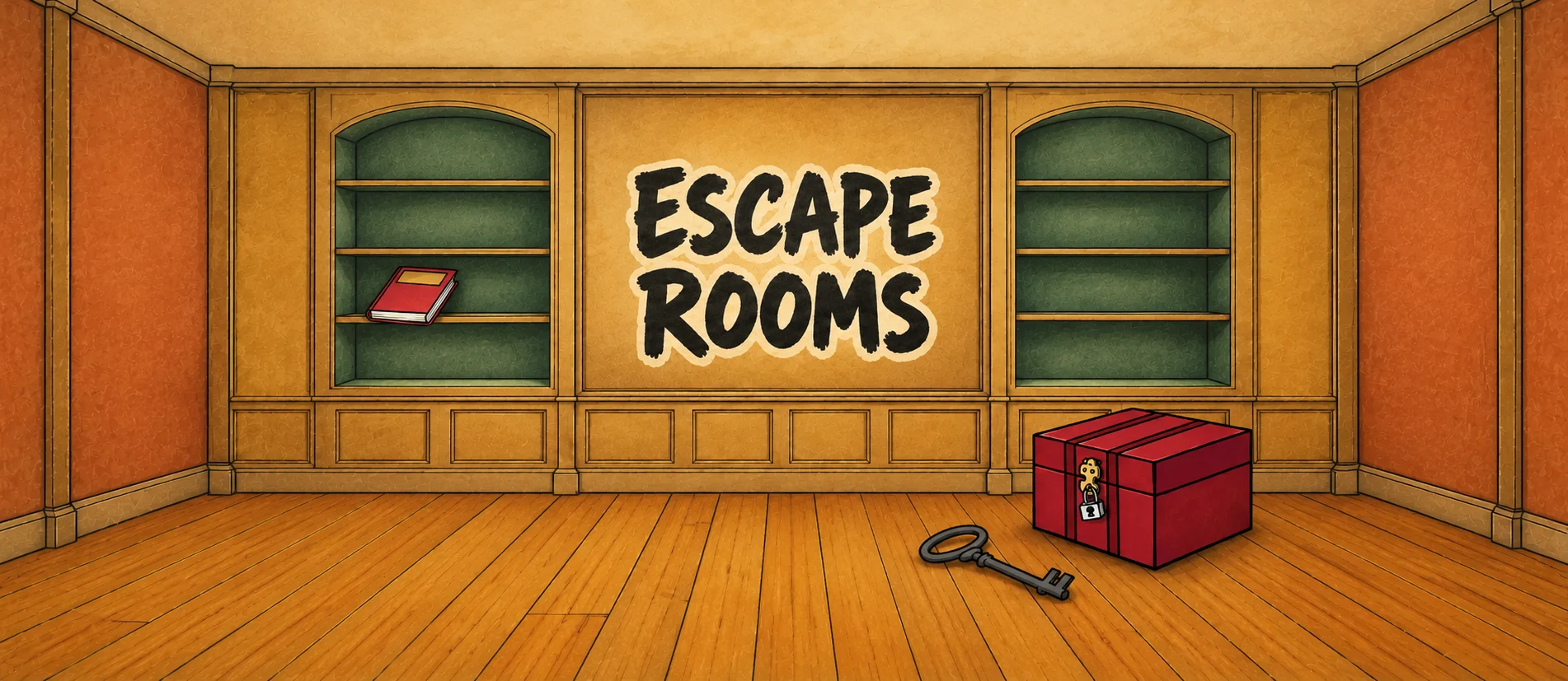 Escape rooms