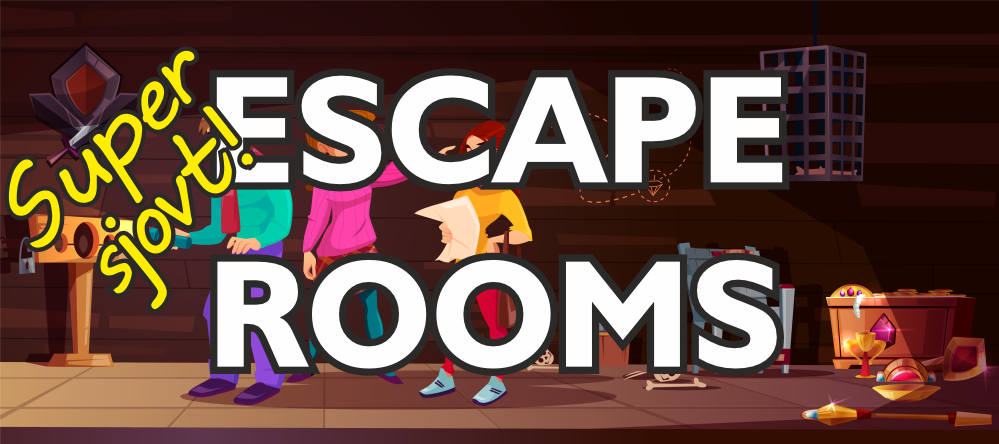 Escape Rooms og missioner